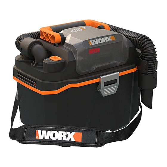 Worx BRUSHLESS MOTOR WX031 Manual
