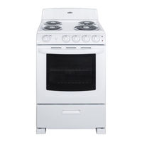 Summit RE2411W Owner's Manual And Installation Instructions
