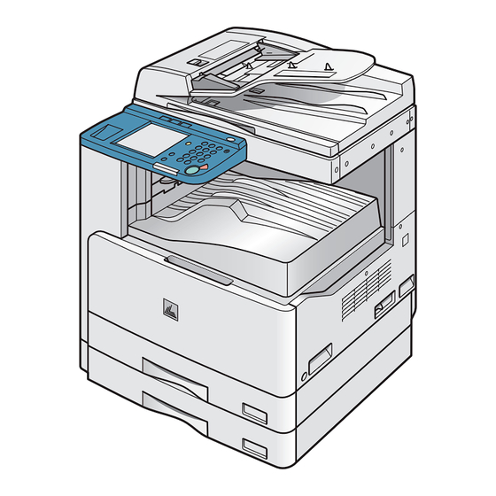 Canon imageCLASS MF7460 Reference Manual