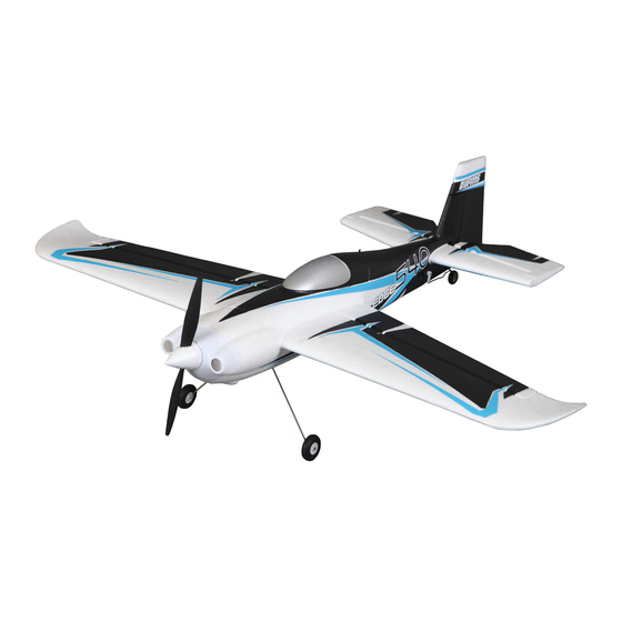 BME Aircraft Edge 540 Instruction Manual
