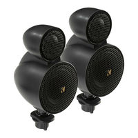 Kicker KSMT25 Quick Start Manual