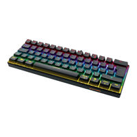 Deltaco Gaming DK430R User Manual