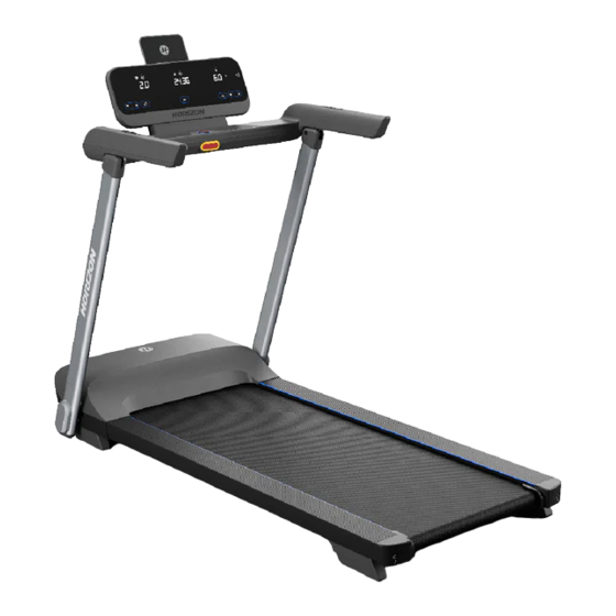 Horizon Fitness EVOLVE 3.0 Owner's Manual
