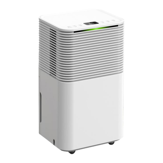 User Manuals: Monzana LE1200 Dehumidifiers