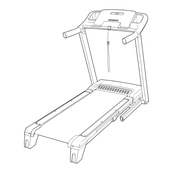 ICON Health & Fitness Pro-form 765 crosstrainer User Manual