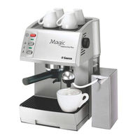 Saeco Magic cappuccino Plus Operating Instructions Manual
