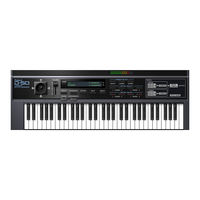 Roland D-50 Owner's Manual