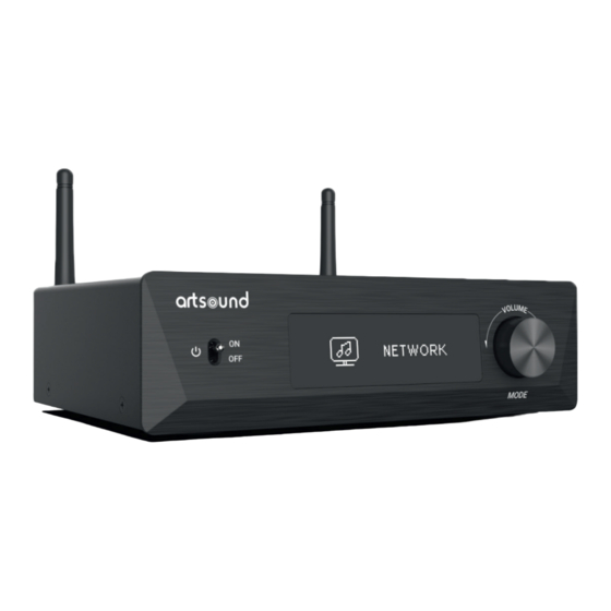 Artsound SMART EVO User Manual
