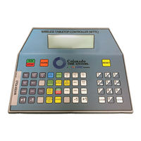 Playcore Colorado Time Systems Water Polo WTTC User Instructions