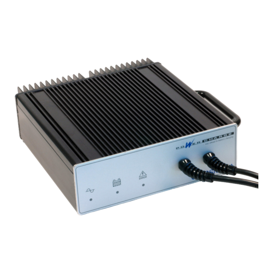 Swede Electronics POWERCHARGE CLASSIC 8A User Manual