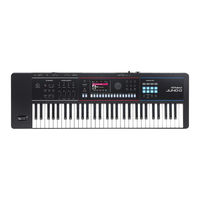 Roland JUNO-D8 Startup Manual