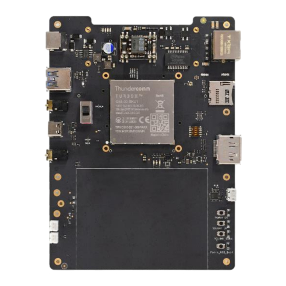 Thundercomm TurboX C410/610 Quick Start Manual