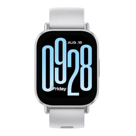 Xiaomi mi Redmi Watch 5 Active User Manual