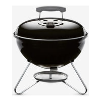 Weber GO-ANYWHERE GRILL User Manual