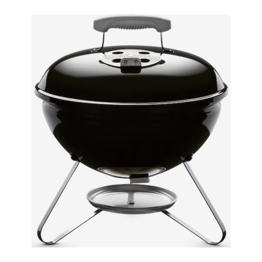 weber GO-ANYWHERE GRILL Manual