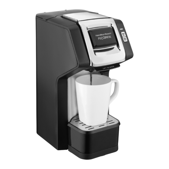 Hamilton Beach FlexBrew 49974C Manuals