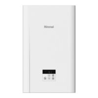 Rinnai RJW15SDL Operating Instructions Manual