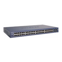 Netgear GS748Tv2 - Gigabit Smart Switch Hardware Installation Manual
