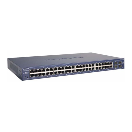 NETGEAR GS748T - ProSafe Smart Switch Hardware Installation Manual