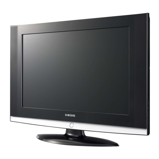 Samsung LE32S7 Owner's Instructions Manual