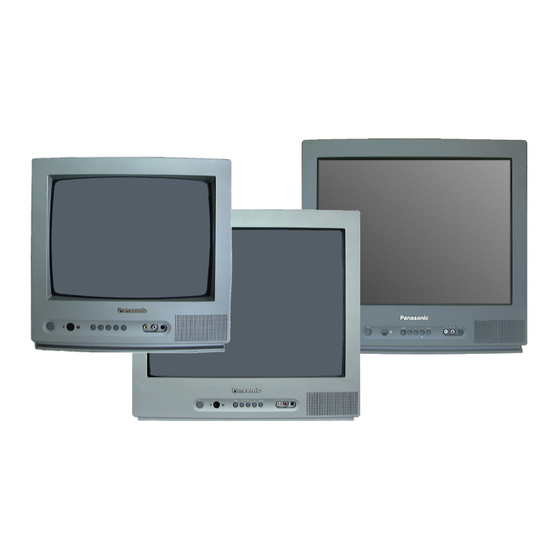 PANASONIC TX-14JT1P Manuals