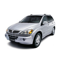 Ssangyong KYRON User Manual