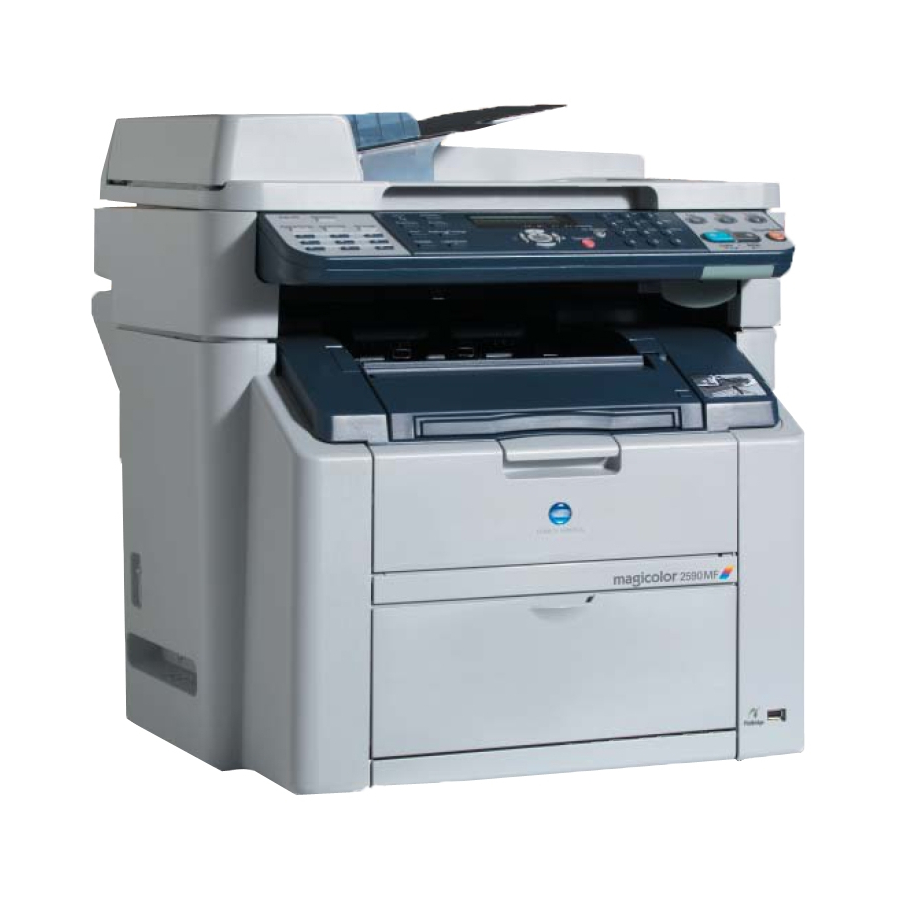 Konica Minolta magicolor 2590MF Reference Manual