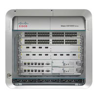 Cisco ASR 9000 Series Installation Manual