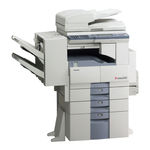 Toshiba e-studio 160 Operator's Manual For Copying Functions