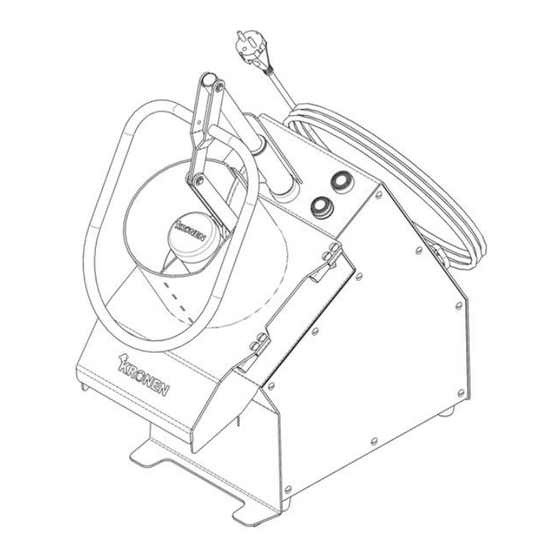 Kronen KG-201 Original Instruction Manual