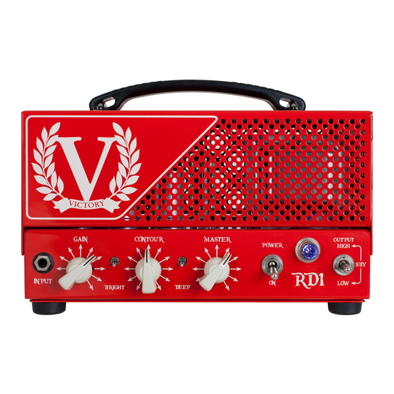 Victory RD1 User Manual