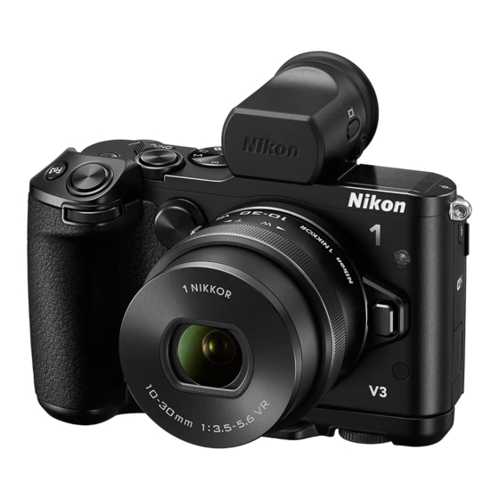 Nikon 1 V3 User Manual