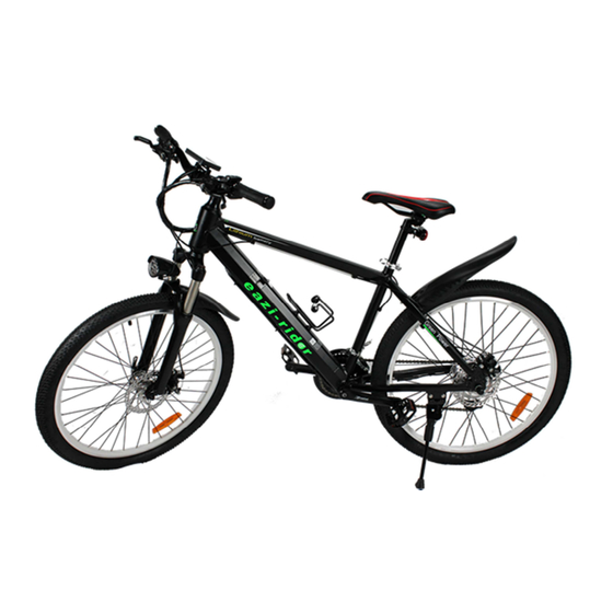 Durabike BKE101 eazi-rider Operating Instructions Manual