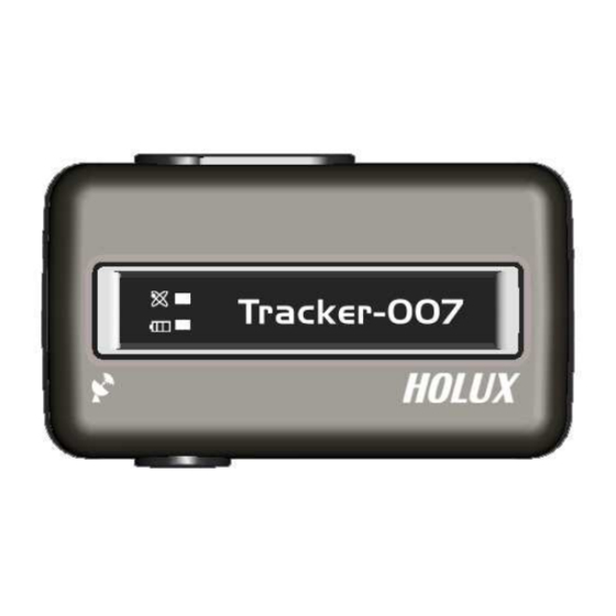 Holux Tracker-007 User Manual