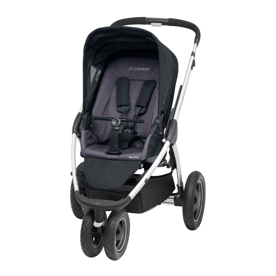 Maxi-Cosi MURA PLUS Manual