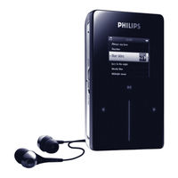 Philips 30GB-JUKEBOX HDD6330 - Quick Start Manual