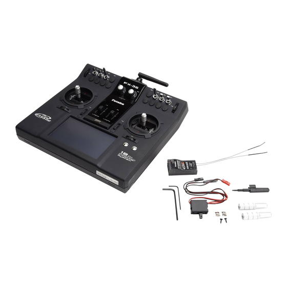 FUTABA FX-36 Instruction Manual