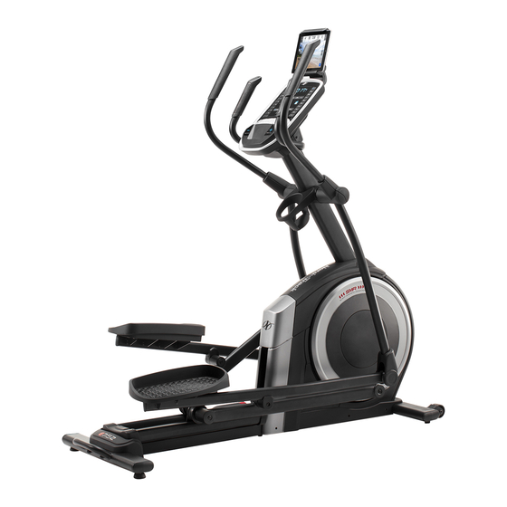 Nordictrack elliptical se7i manual sale