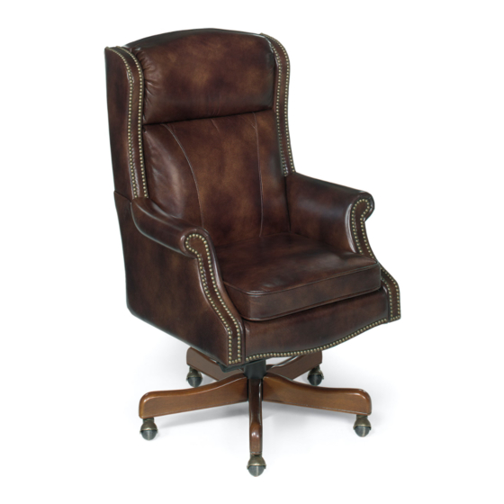 Hooker Furniture Seven Seas Style EC216 Operational Instructions
