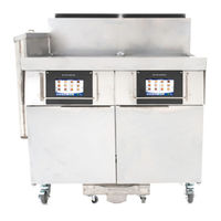 Frymaster easyTouch FilterQuick FQG60T Installation, Operation And Maintenance Manual