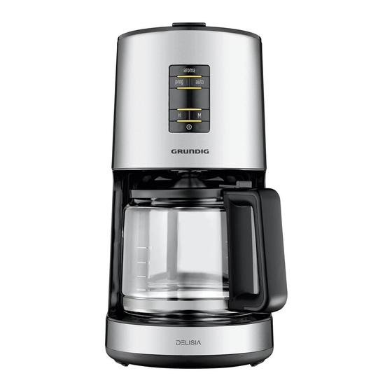 Grundig KM 7680 Manual