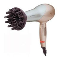 Philips Hydraprotect Salon 2000 HP4879 User Manual