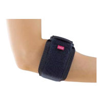 medi Elbow strap Instructions For Use Manual