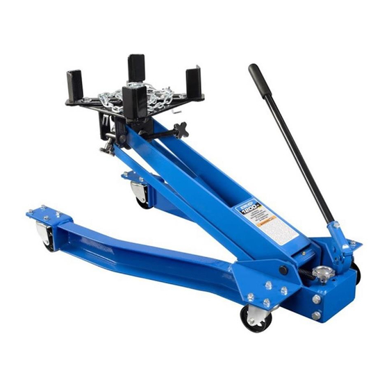 K Tool International KTI63515 Owner's Manual