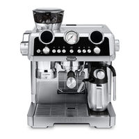 DeLonghi La Specialista Maestro EC9665M Quick Start Manual