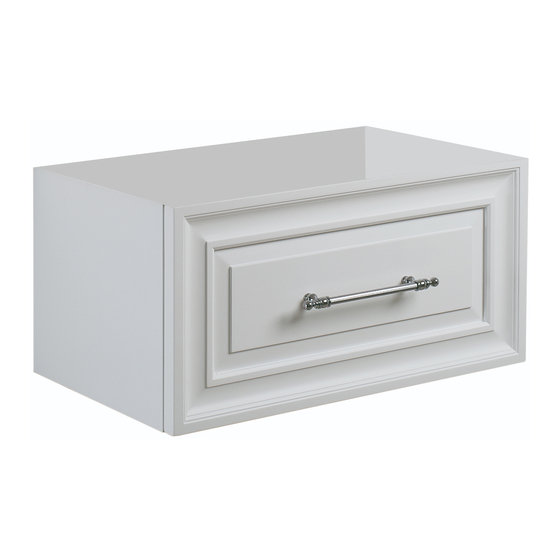 Sanipex BAGNODESIGN BIARRITZ General Installation Manual