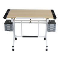 Studio Designs PRO CRAFT STATION 13245 Assembly Instructions Manual