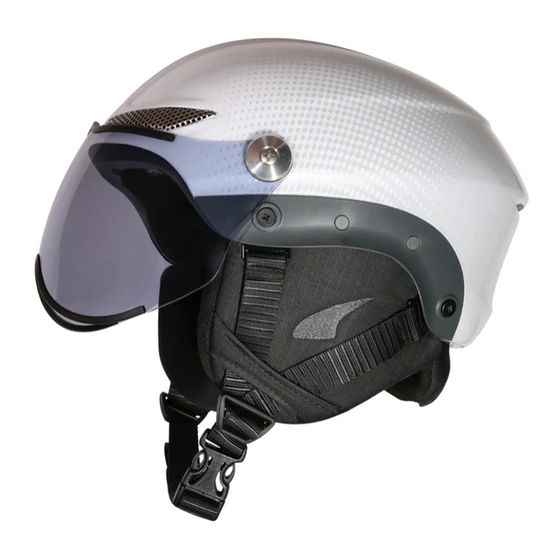 CHARLY Vitesse visor Manual