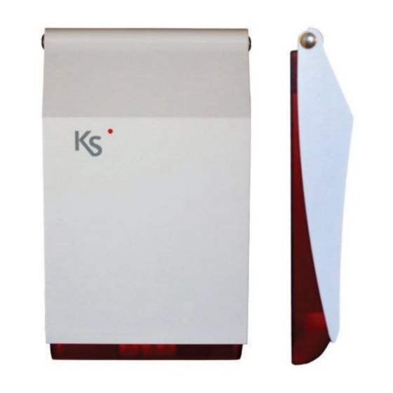 Ksenia imago KSI6300000.3 Series Quick Installation Manual