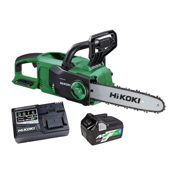 HIKOKI CS 3630DB Handling Instructions Manual
